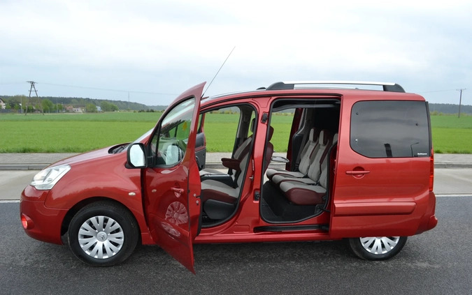 Citroen Berlingo cena 26900 przebieg: 282000, rok produkcji 2010 z Mosina małe 326